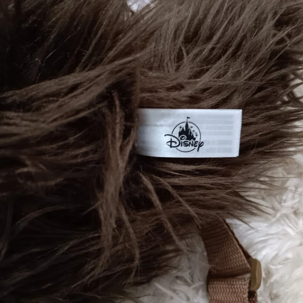 STAR WARS Chewbacca Backpack Plush 25" / Disney - Picture 6 of 6